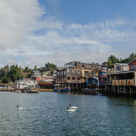 Palafito 1326 Hotel Boutique Chiloe กัสโตร ภายนอก รูปภาพ