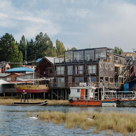 Palafito 1326 Hotel Boutique Chiloe กัสโตร ภายนอก รูปภาพ