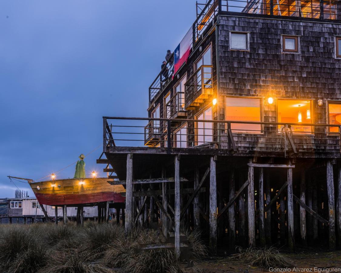 Palafito 1326 Hotel Boutique Chiloe กัสโตร ภายนอก รูปภาพ