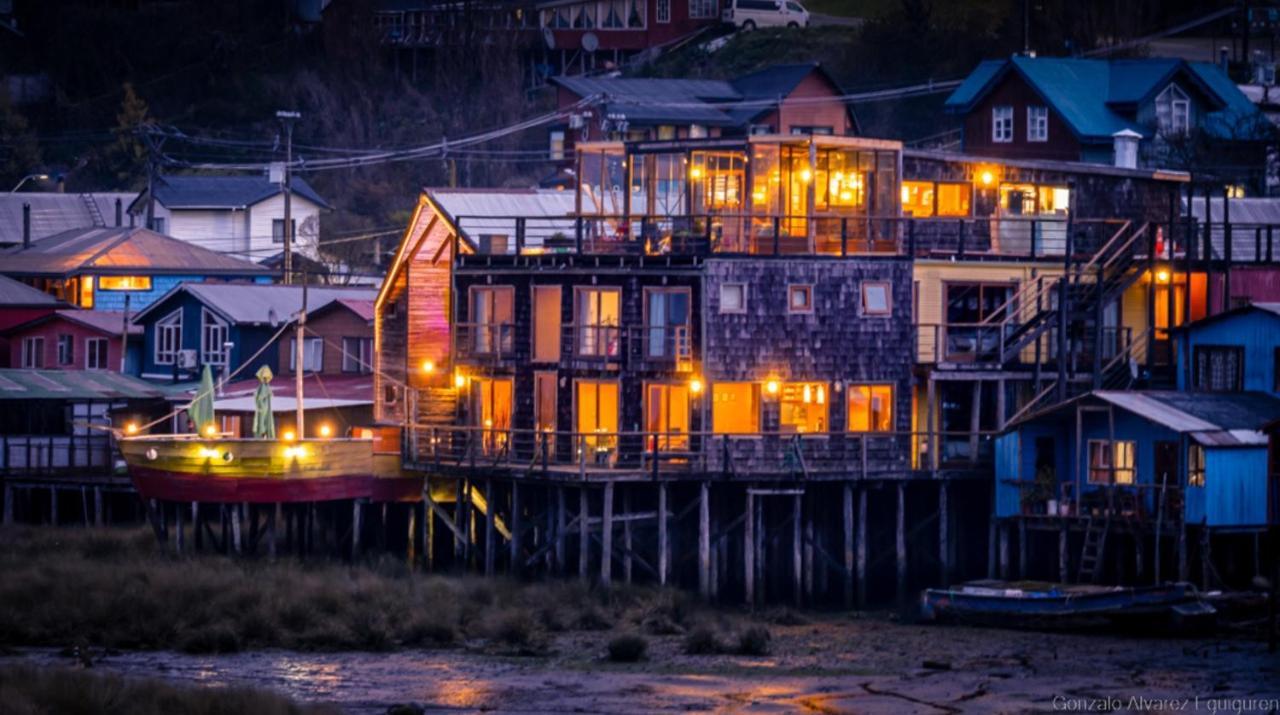 Palafito 1326 Hotel Boutique Chiloe กัสโตร ภายนอก รูปภาพ