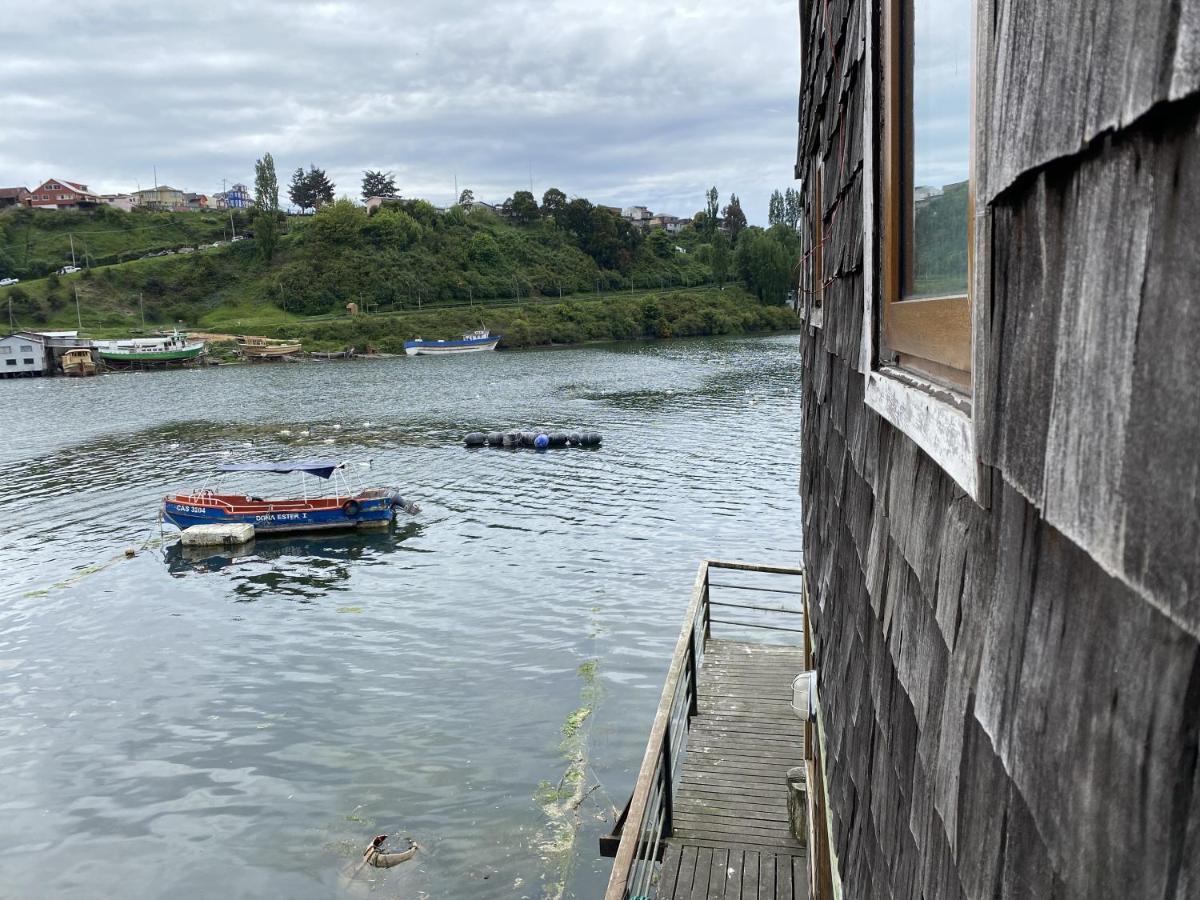 Palafito 1326 Hotel Boutique Chiloe กัสโตร ภายนอก รูปภาพ