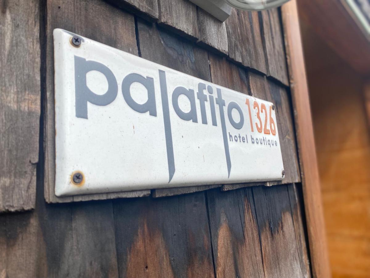 Palafito 1326 Hotel Boutique Chiloe กัสโตร ภายนอก รูปภาพ