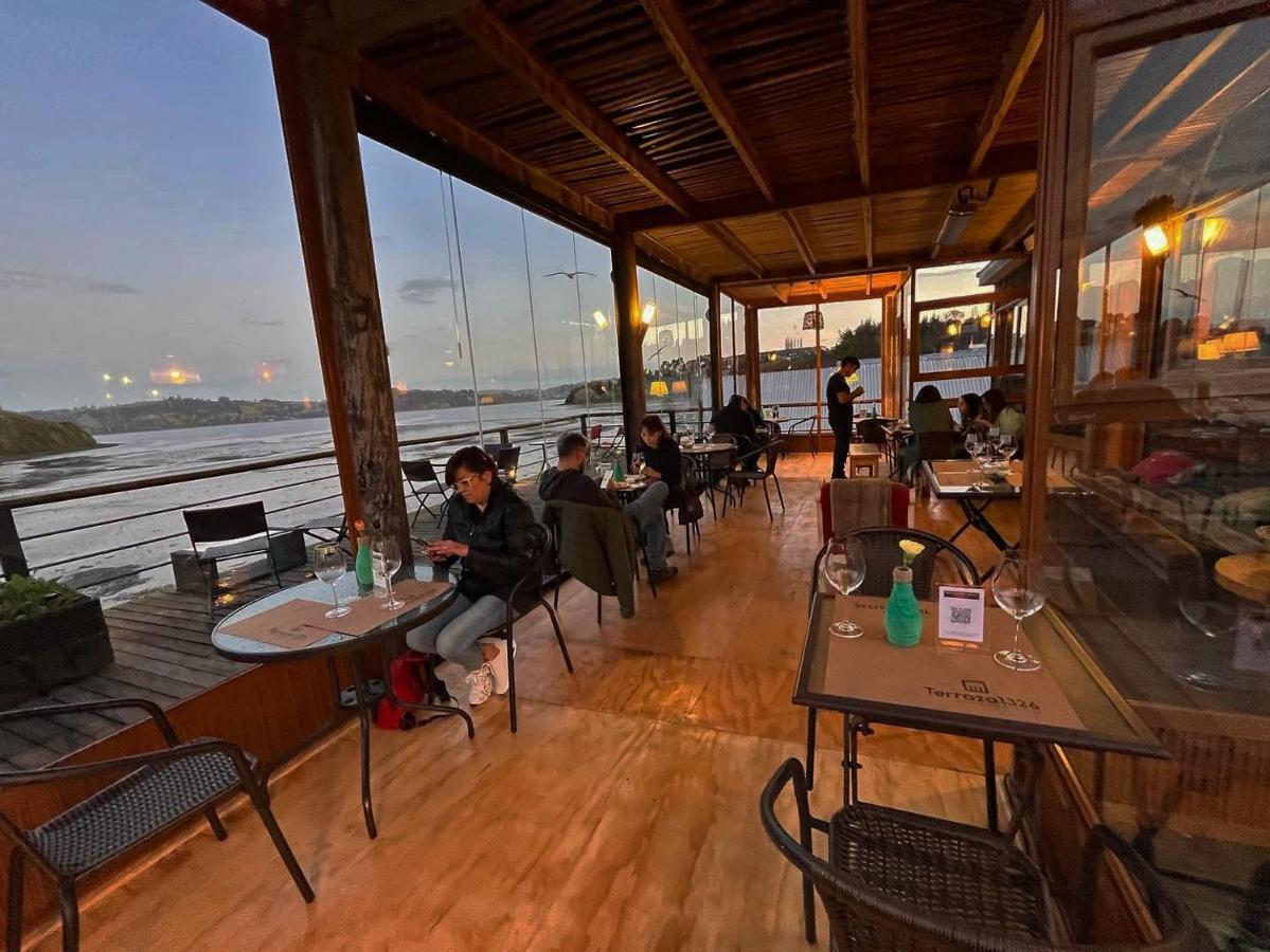 Palafito 1326 Hotel Boutique Chiloe กัสโตร ภายนอก รูปภาพ