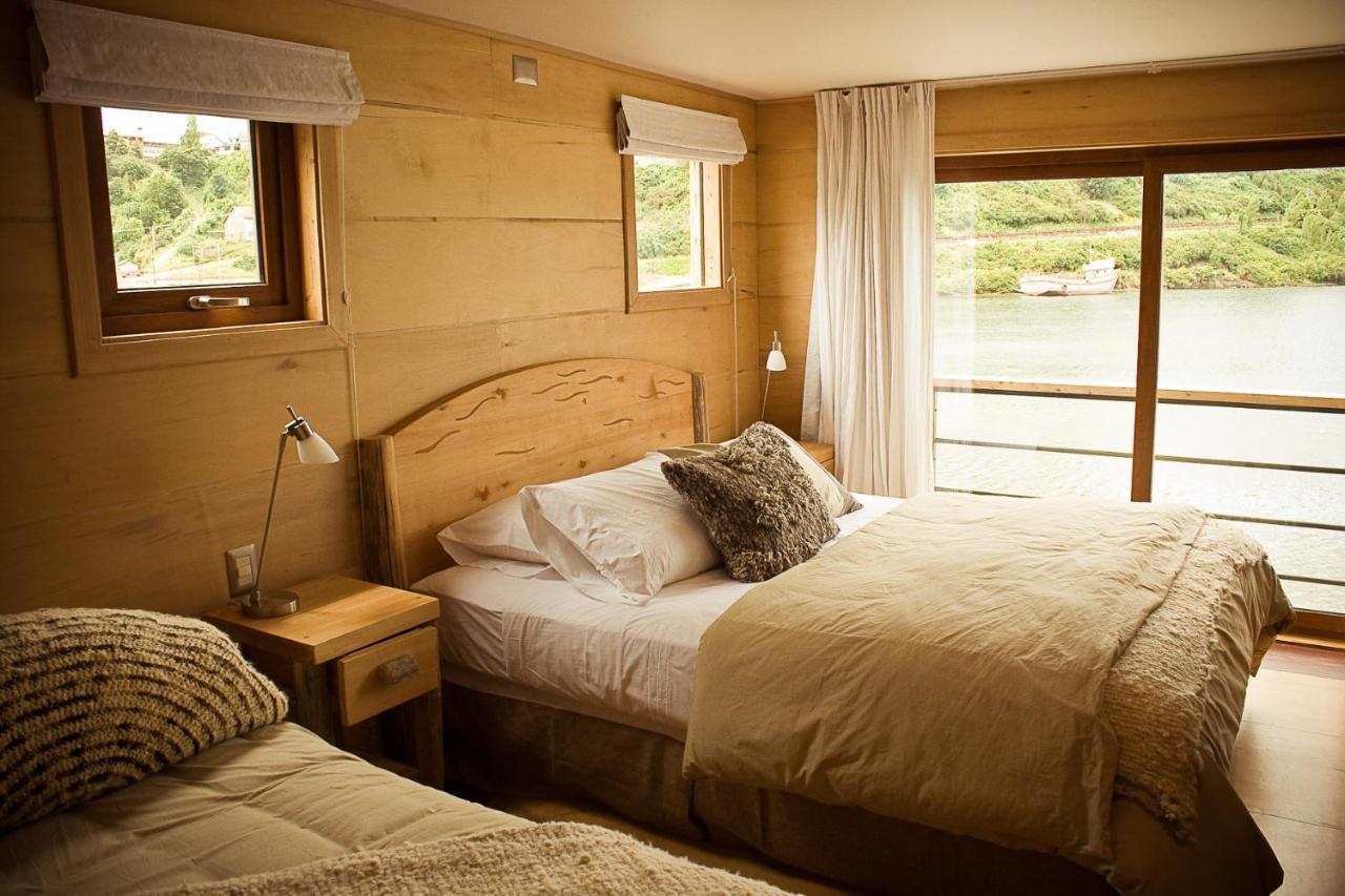Palafito 1326 Hotel Boutique Chiloe กัสโตร ภายนอก รูปภาพ
