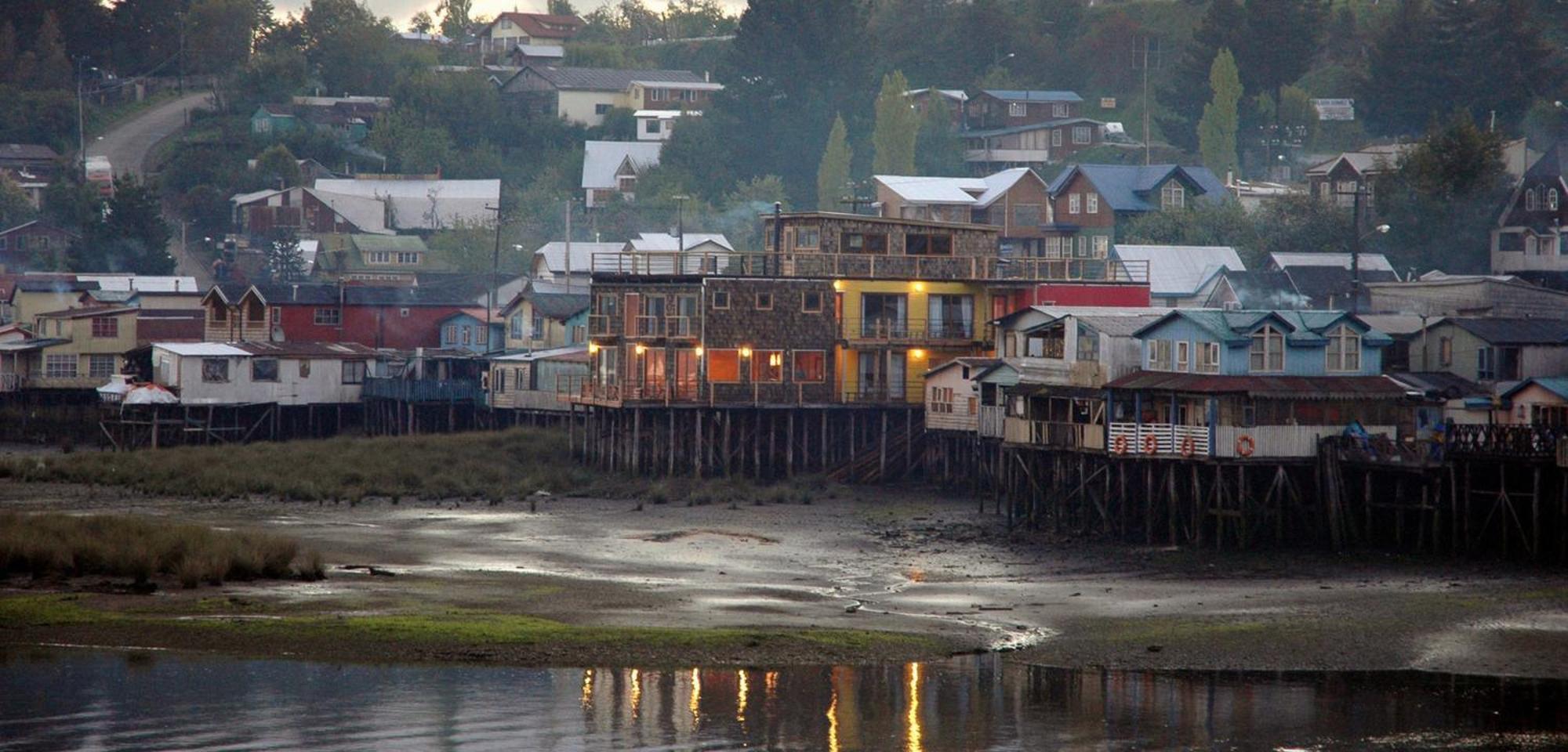 Palafito 1326 Hotel Boutique Chiloe กัสโตร ภายนอก รูปภาพ