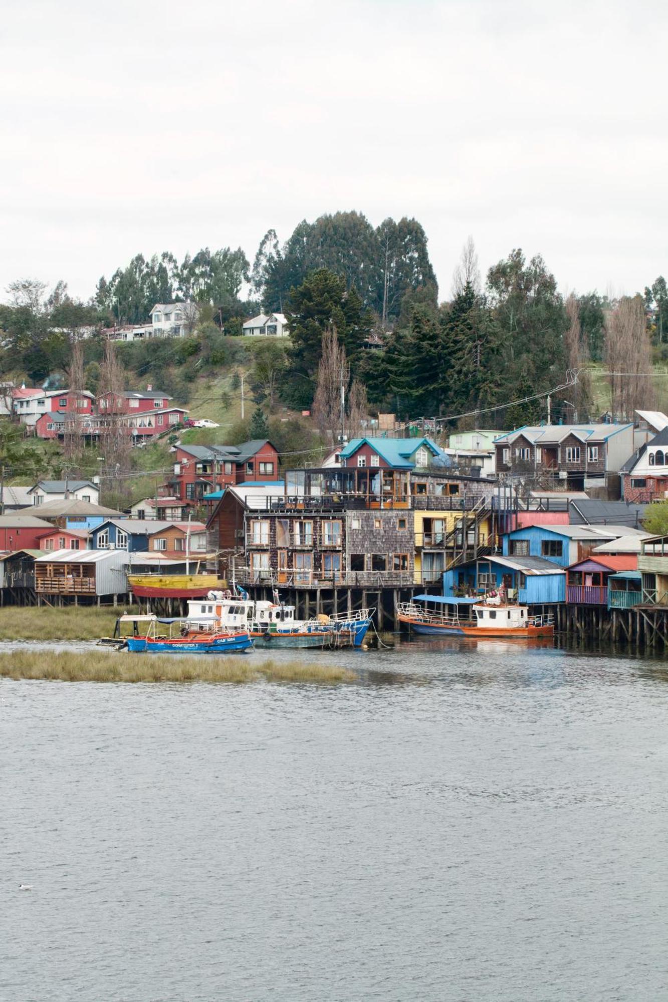 Palafito 1326 Hotel Boutique Chiloe กัสโตร ภายนอก รูปภาพ