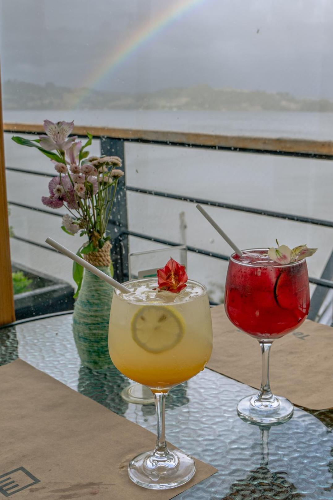 Palafito 1326 Hotel Boutique Chiloe กัสโตร ภายนอก รูปภาพ