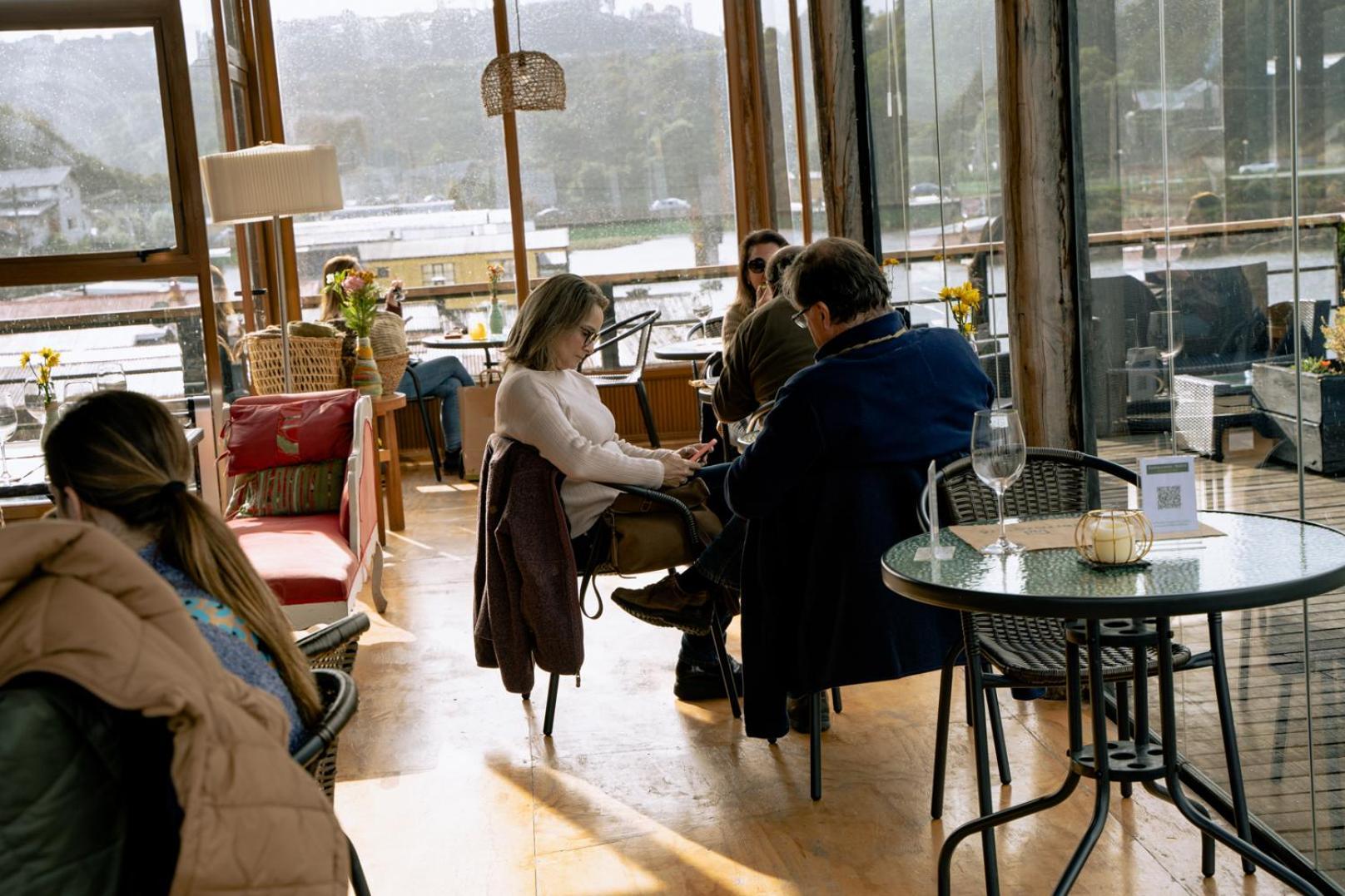 Palafito 1326 Hotel Boutique Chiloe กัสโตร ภายนอก รูปภาพ