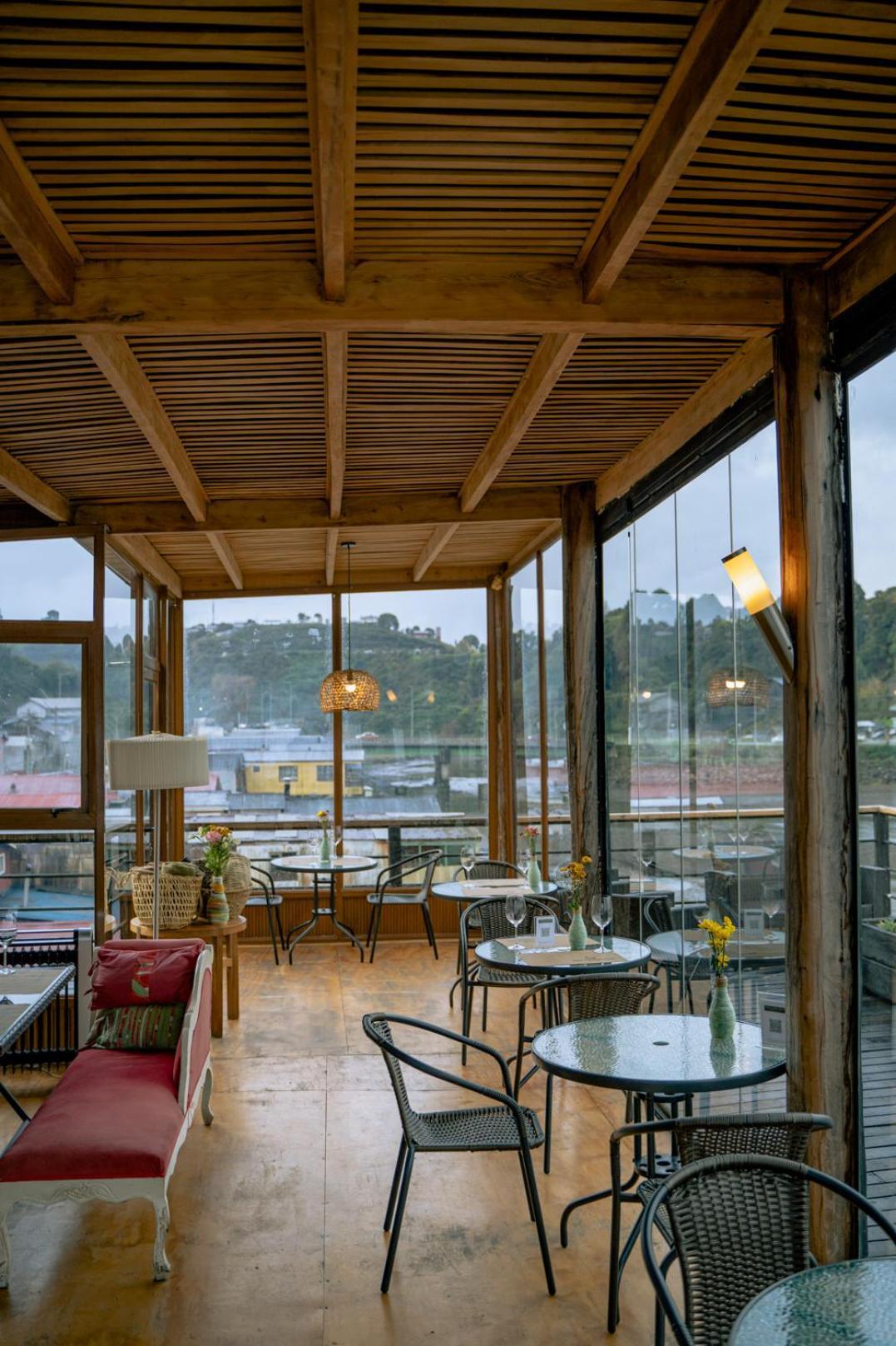Palafito 1326 Hotel Boutique Chiloe กัสโตร ภายนอก รูปภาพ