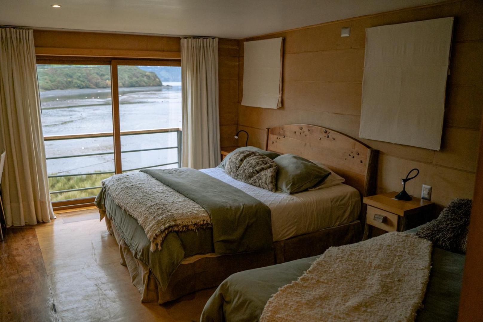 Palafito 1326 Hotel Boutique Chiloe กัสโตร ภายนอก รูปภาพ