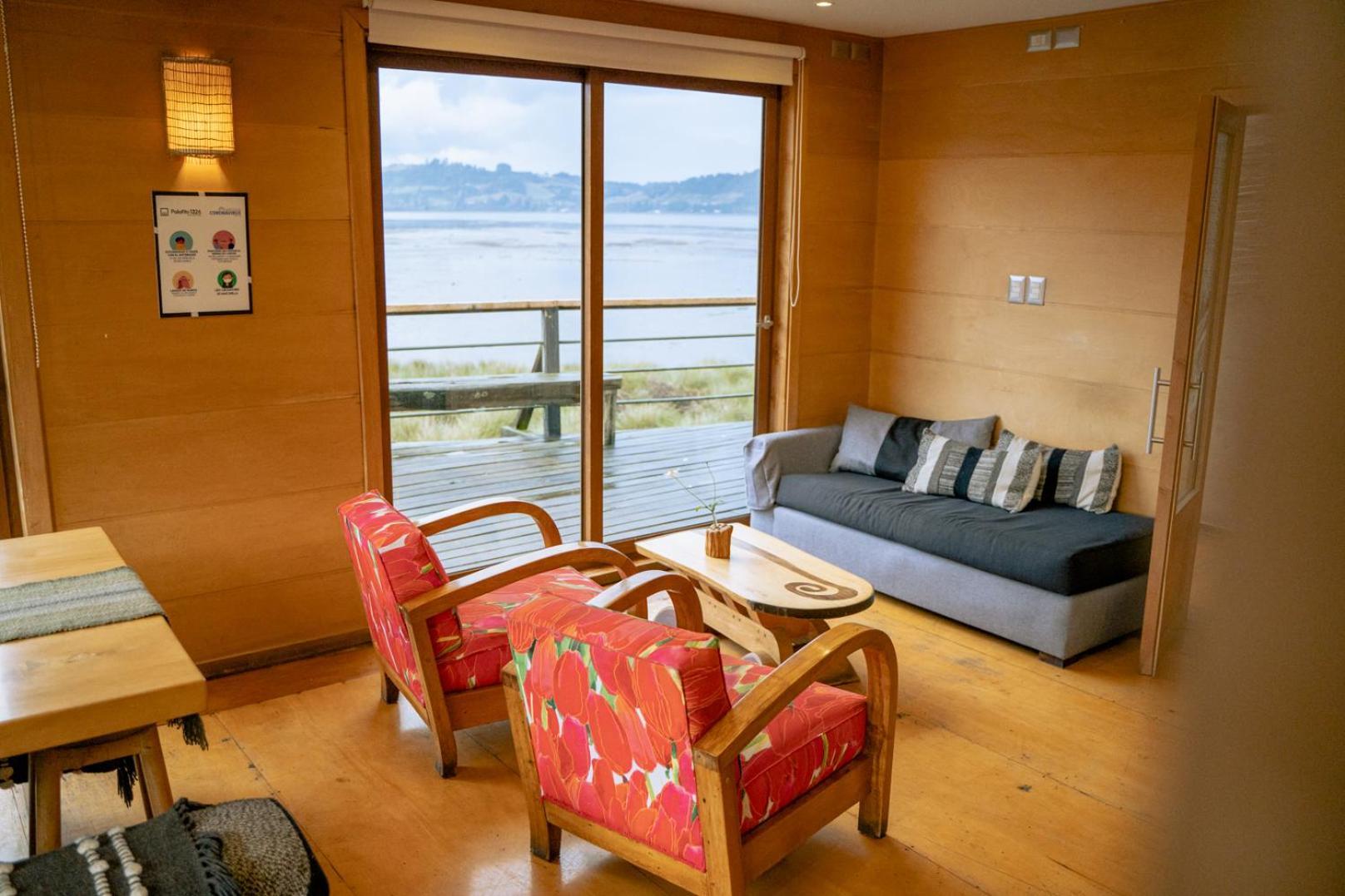Palafito 1326 Hotel Boutique Chiloe กัสโตร ภายนอก รูปภาพ