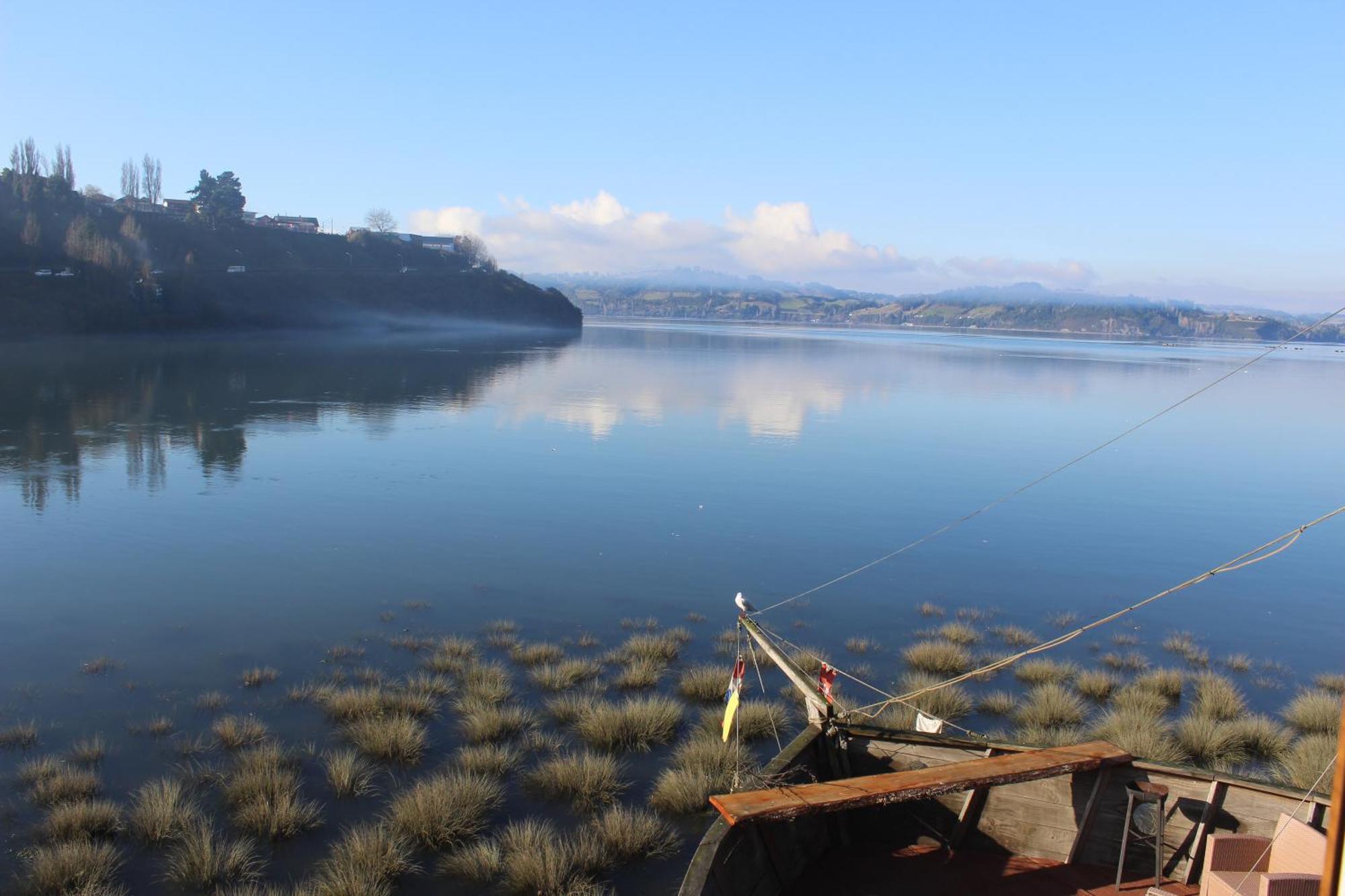 Palafito 1326 Hotel Boutique Chiloe กัสโตร ภายนอก รูปภาพ