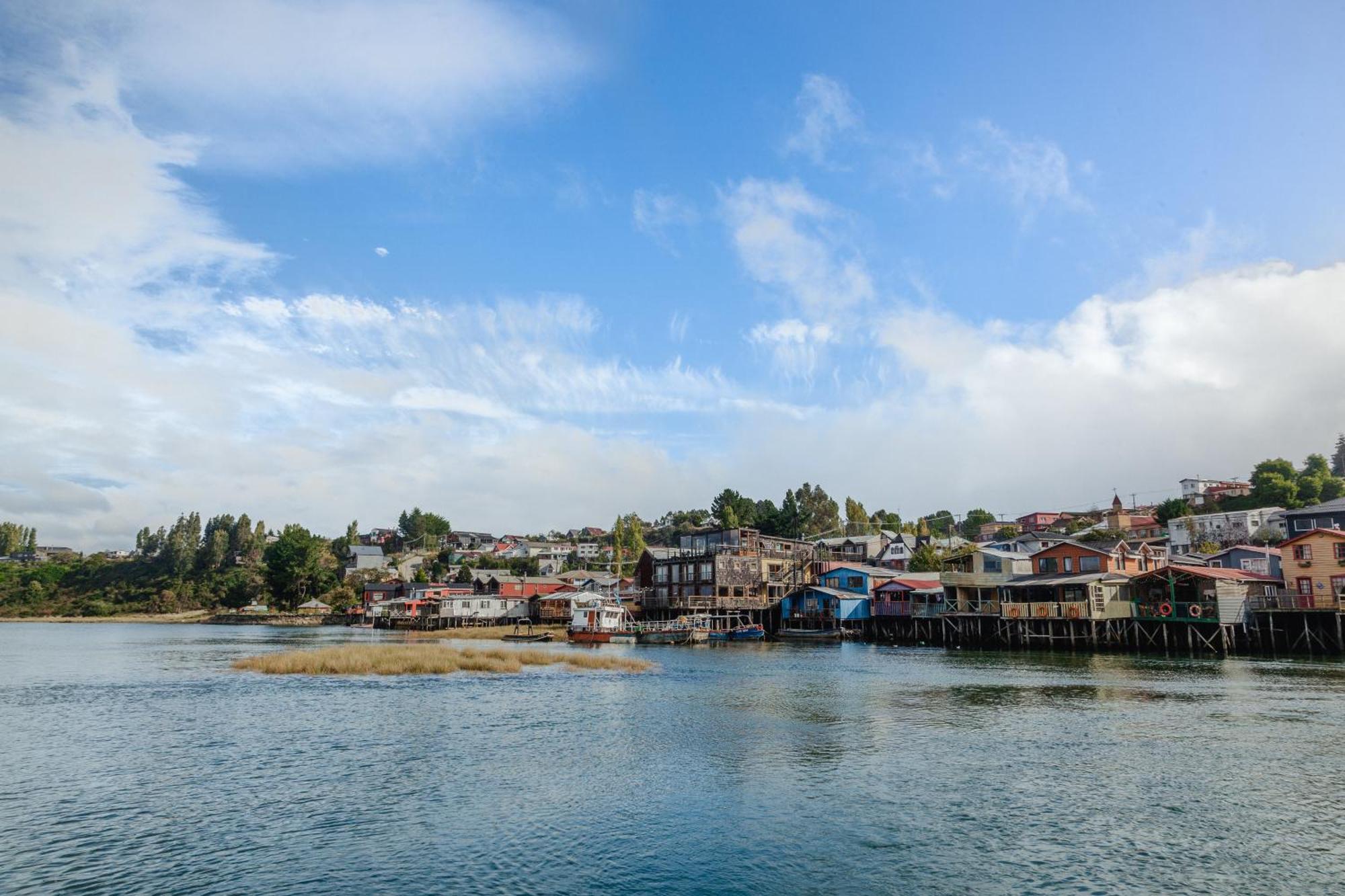 Palafito 1326 Hotel Boutique Chiloe กัสโตร ภายนอก รูปภาพ
