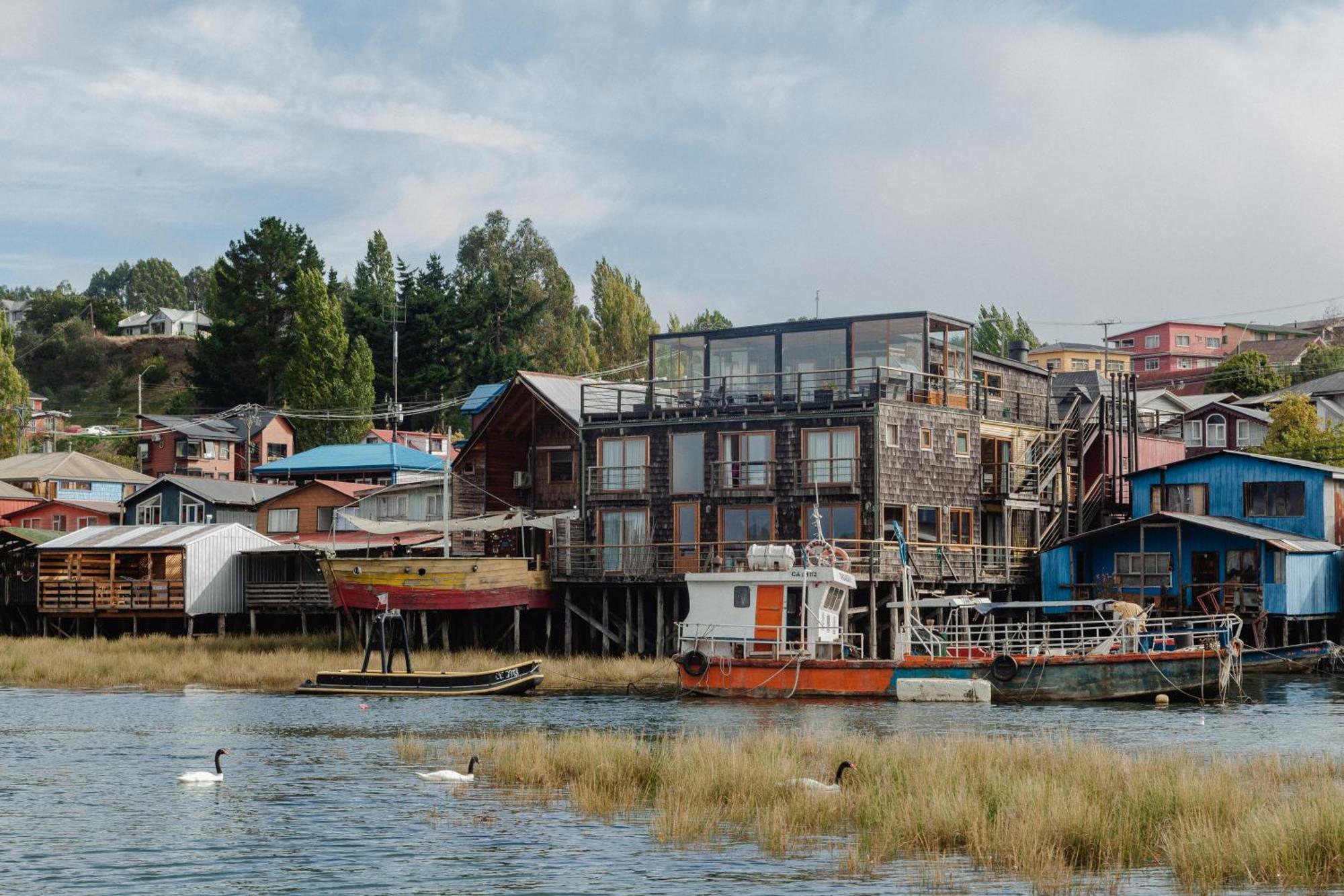Palafito 1326 Hotel Boutique Chiloe กัสโตร ภายนอก รูปภาพ