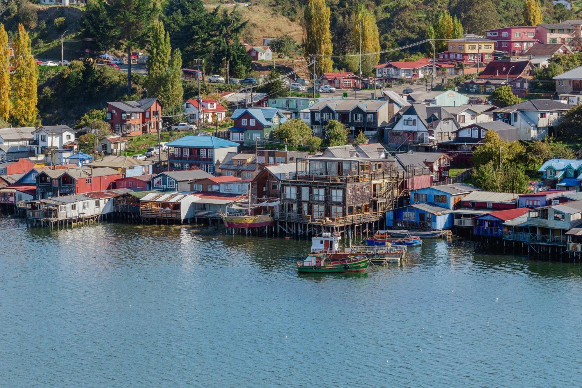 Palafito 1326 Hotel Boutique Chiloe กัสโตร ภายนอก รูปภาพ