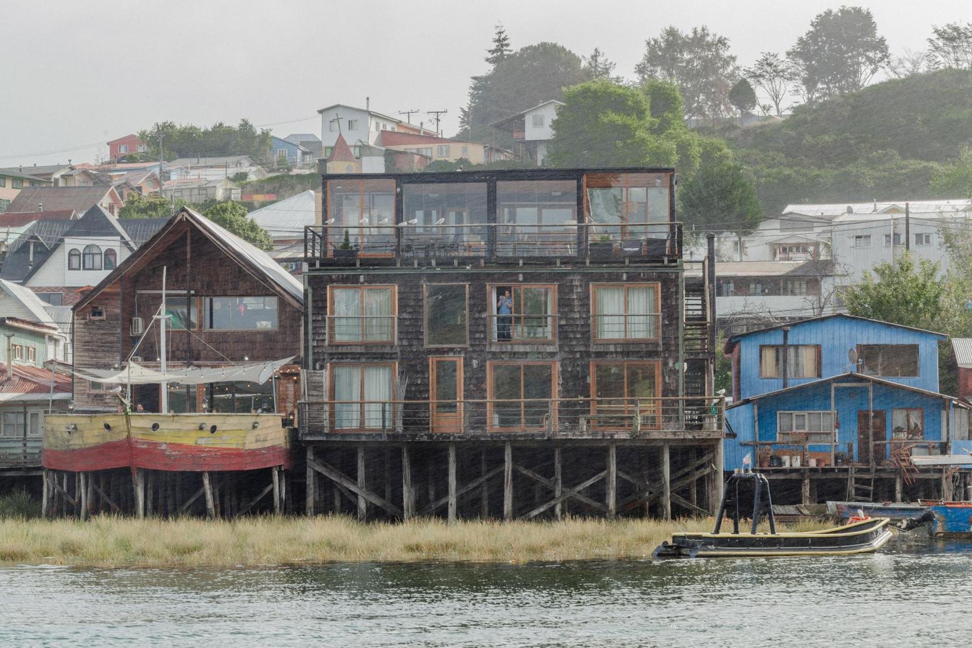 Palafito 1326 Hotel Boutique Chiloe กัสโตร ภายนอก รูปภาพ