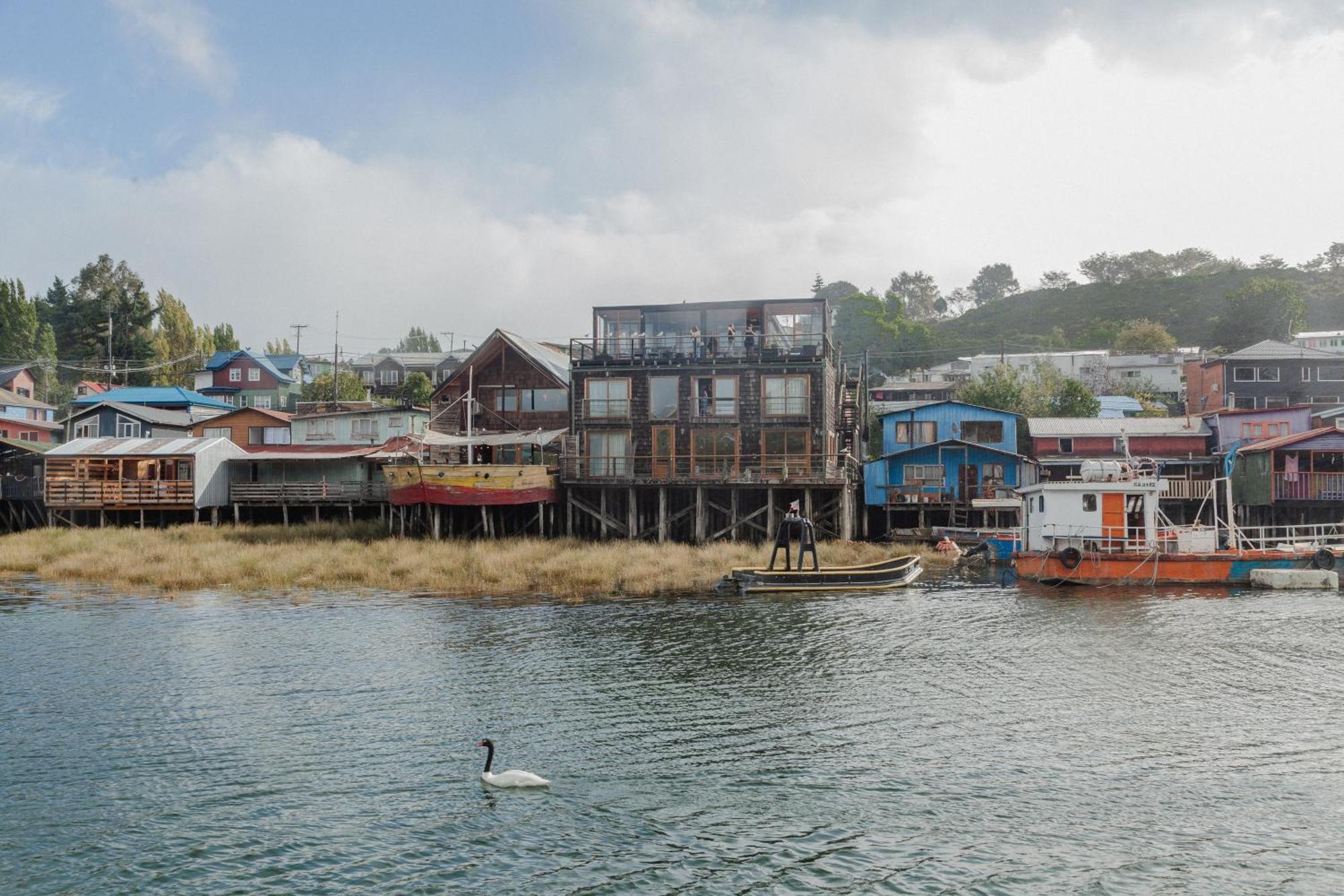 Palafito 1326 Hotel Boutique Chiloe กัสโตร ภายนอก รูปภาพ