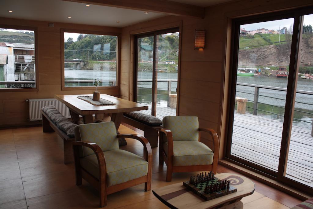 Palafito 1326 Hotel Boutique Chiloe กัสโตร ภายนอก รูปภาพ