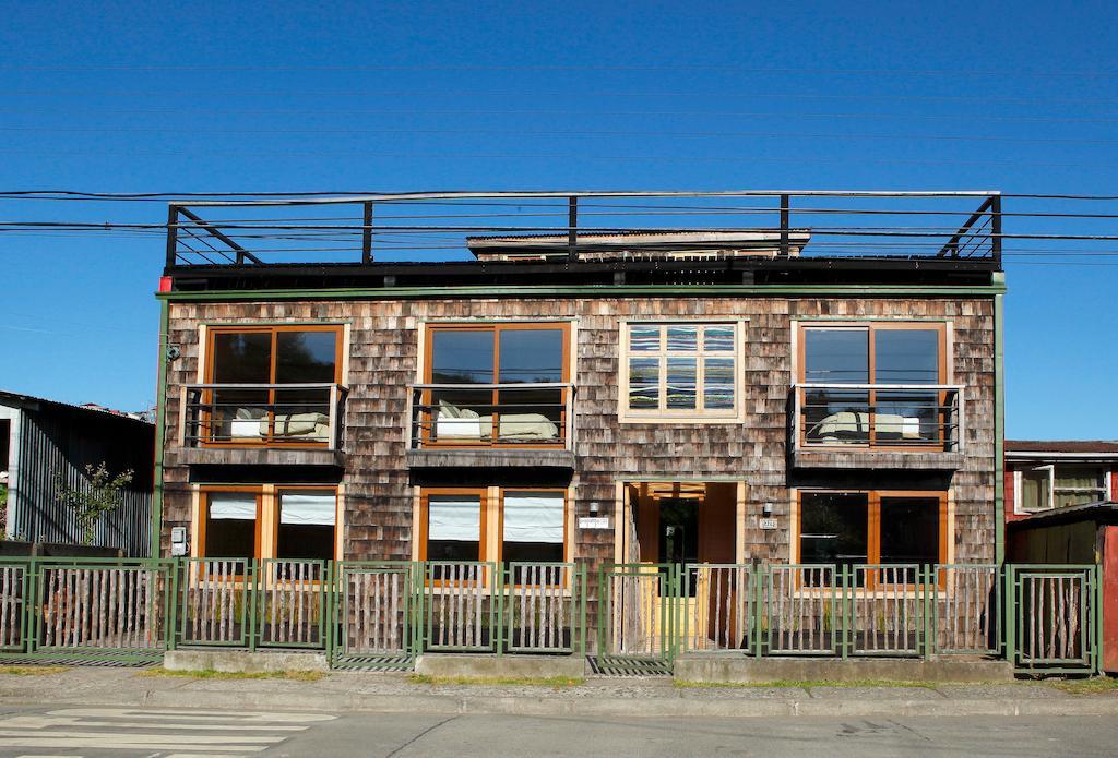 Palafito 1326 Hotel Boutique Chiloe กัสโตร ภายนอก รูปภาพ