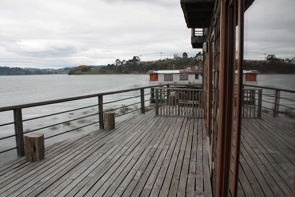 Palafito 1326 Hotel Boutique Chiloe กัสโตร ภายนอก รูปภาพ