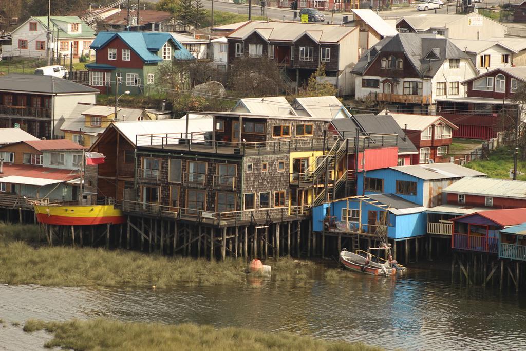 Palafito 1326 Hotel Boutique Chiloe กัสโตร ภายนอก รูปภาพ