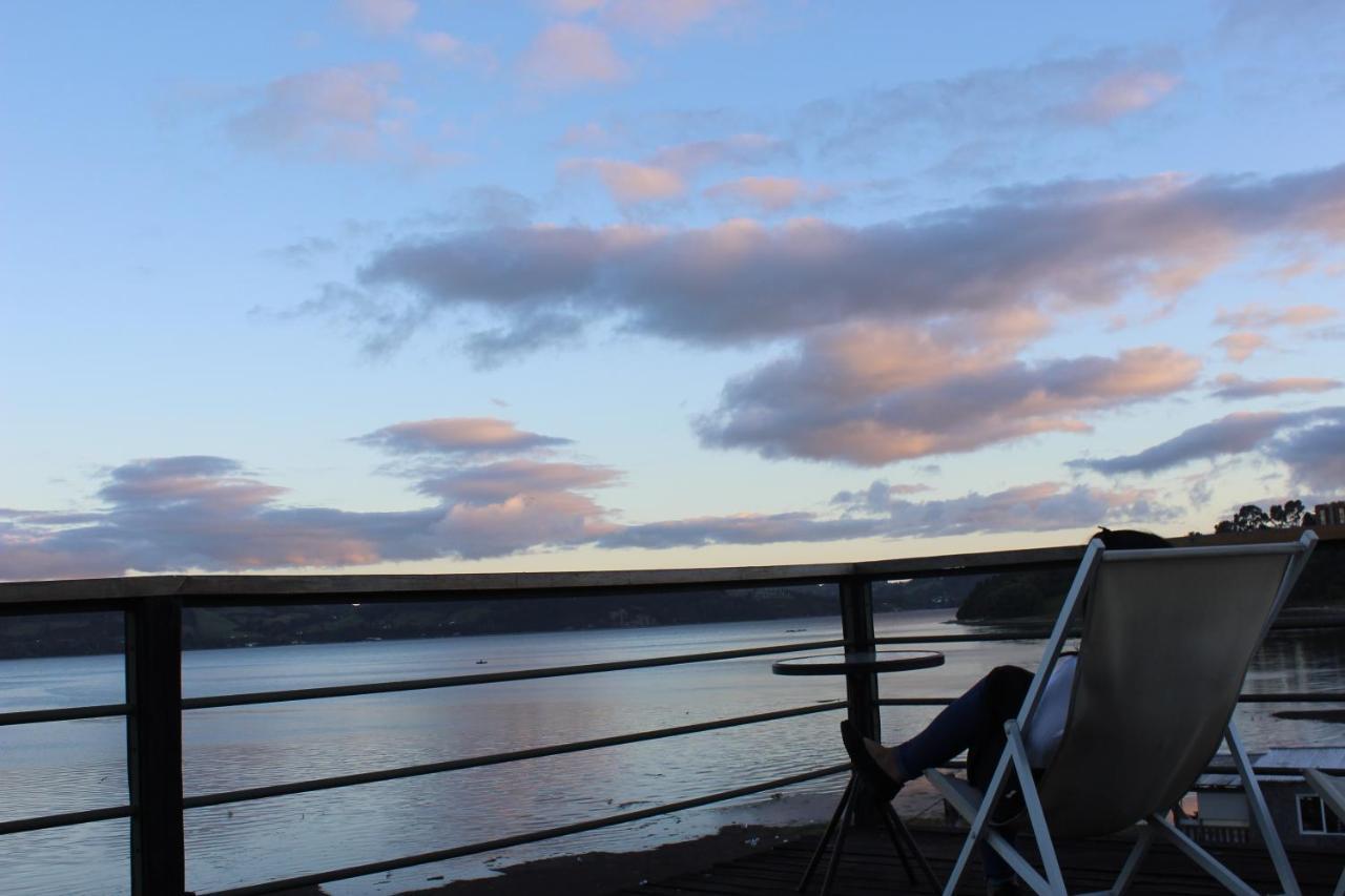 Palafito 1326 Hotel Boutique Chiloe กัสโตร ภายนอก รูปภาพ