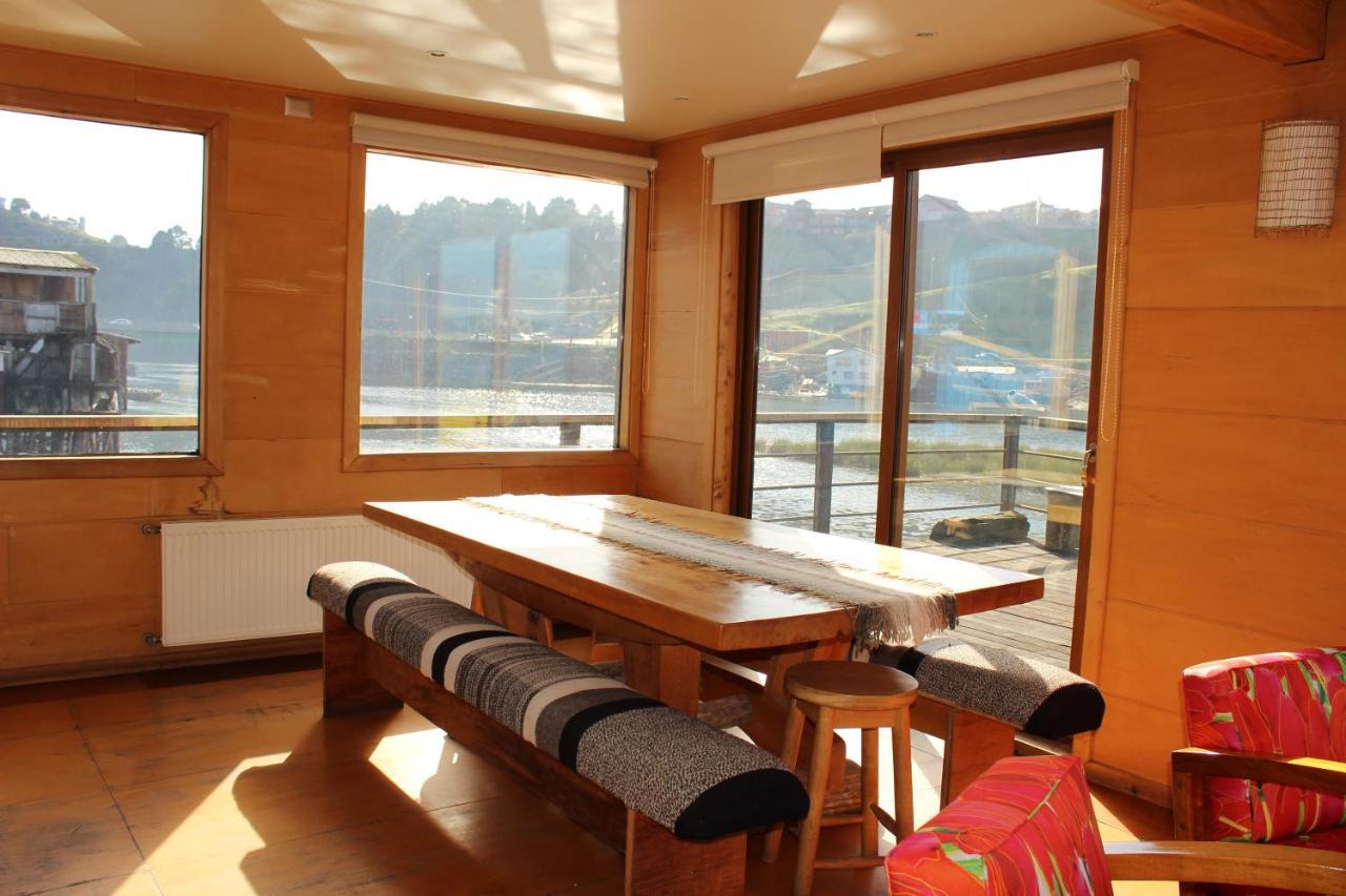 Palafito 1326 Hotel Boutique Chiloe กัสโตร ภายนอก รูปภาพ